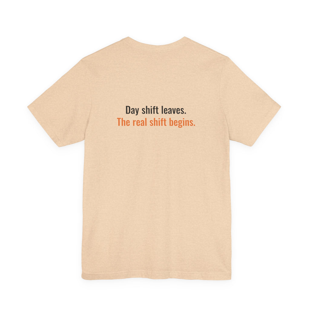 Proud Member The 3AM Club Night Shift Division Tee