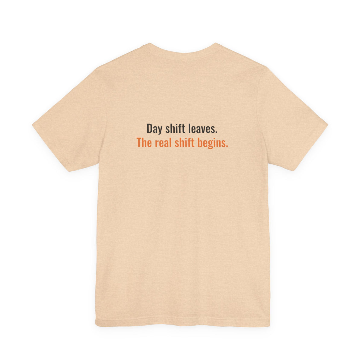 Proud Member The 3AM Club Night Shift Division Tee