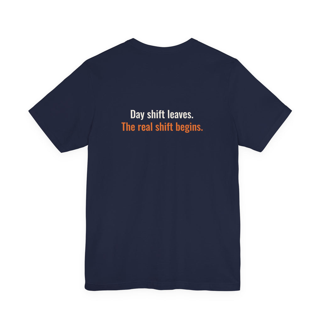 Proud Member The 3AM Club Night Shift Division Tee