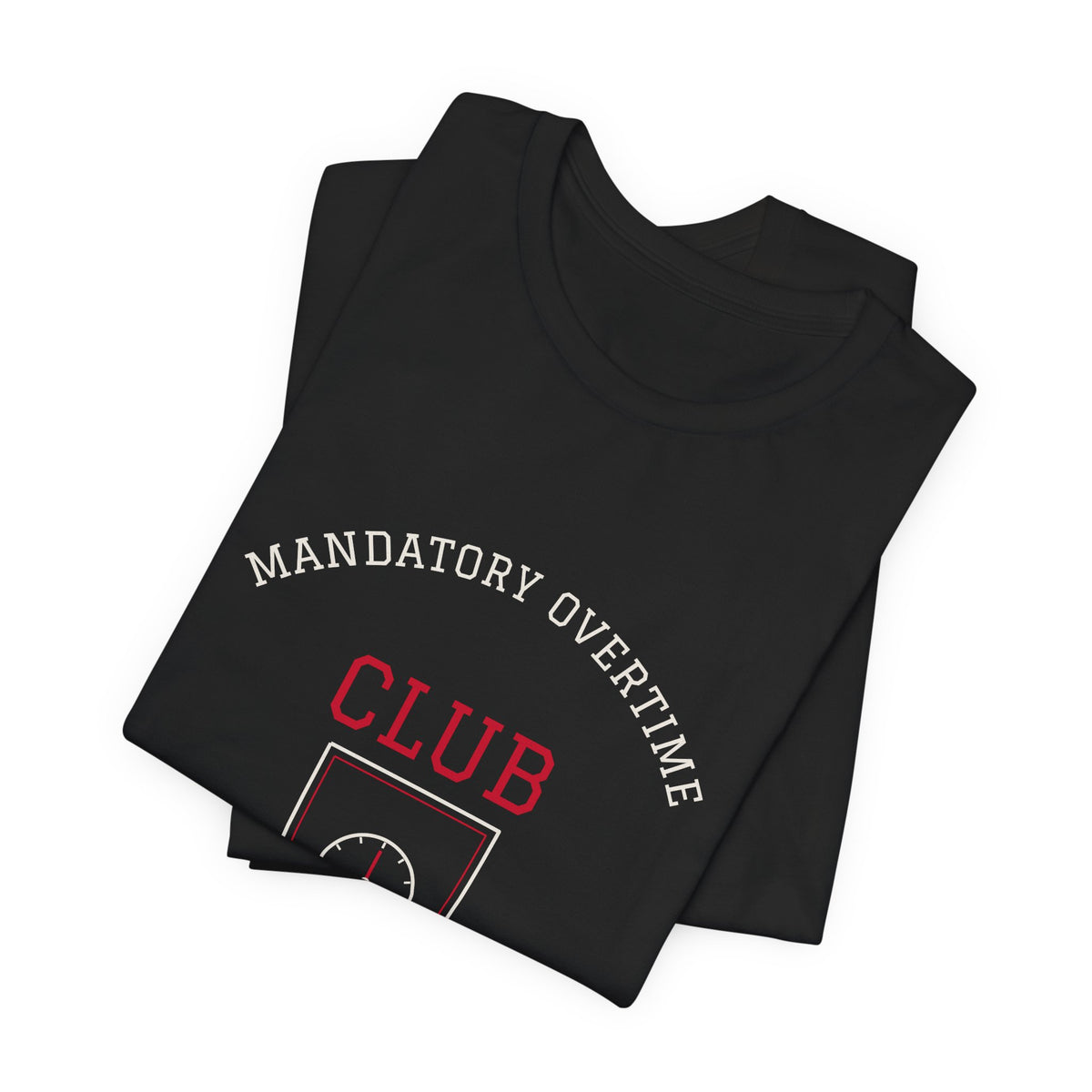 Mandatory Overtime Club Varsity Tee