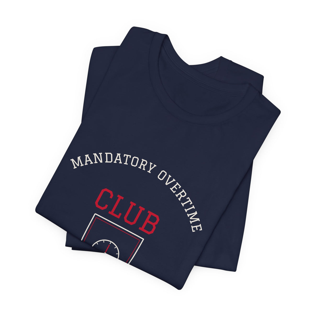 Mandatory Overtime Club Varsity Tee