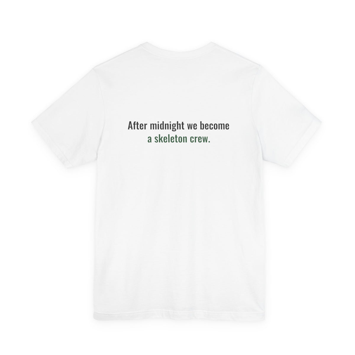 Two Nurses. One Tech. Zero Chill. Tee