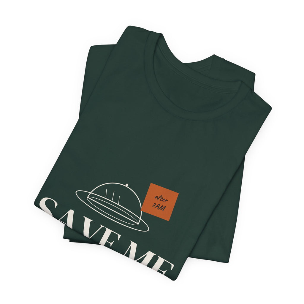 Save Me a Plate Holiday Shift Tee