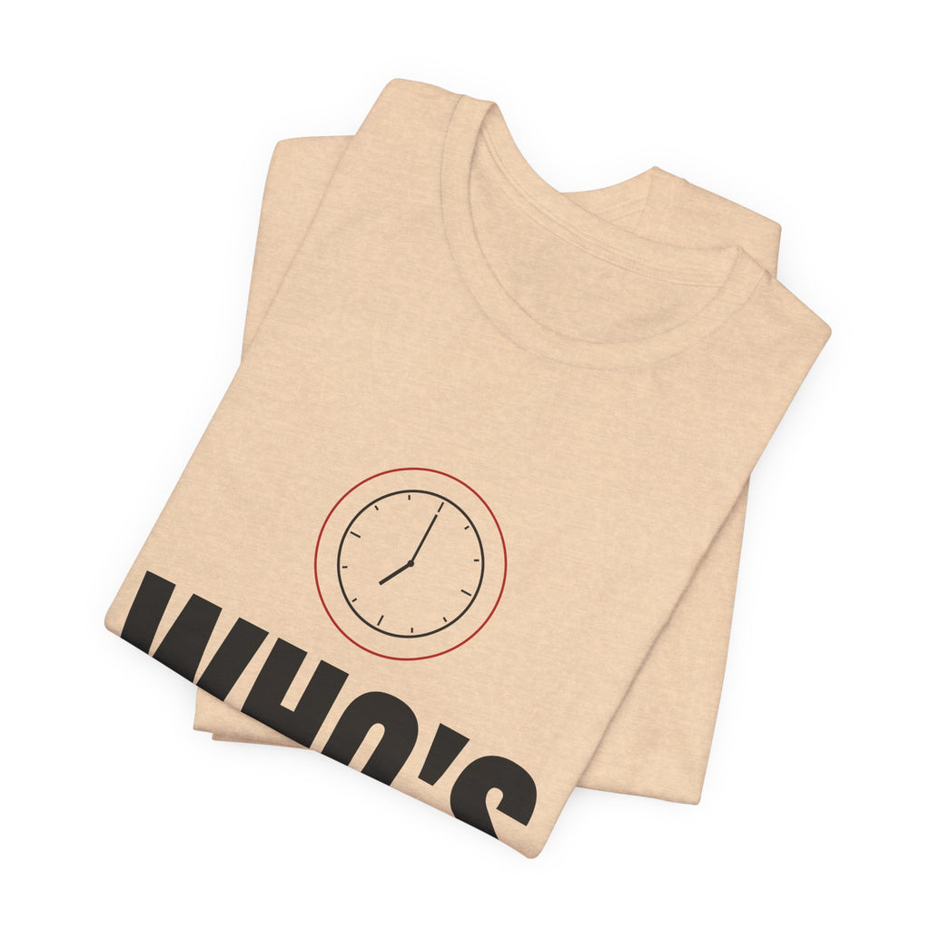 Who's Relieving Me? Nurse Tee