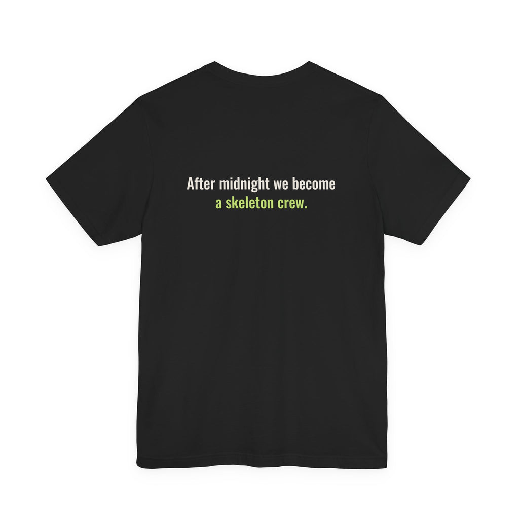 Two Nurses. One Tech. Zero Chill. Tee