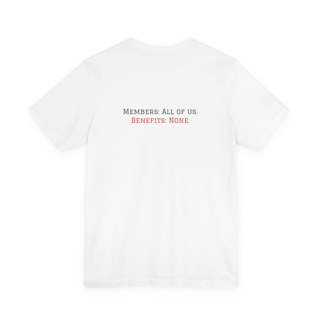 Mandatory Overtime Club Varsity Tee