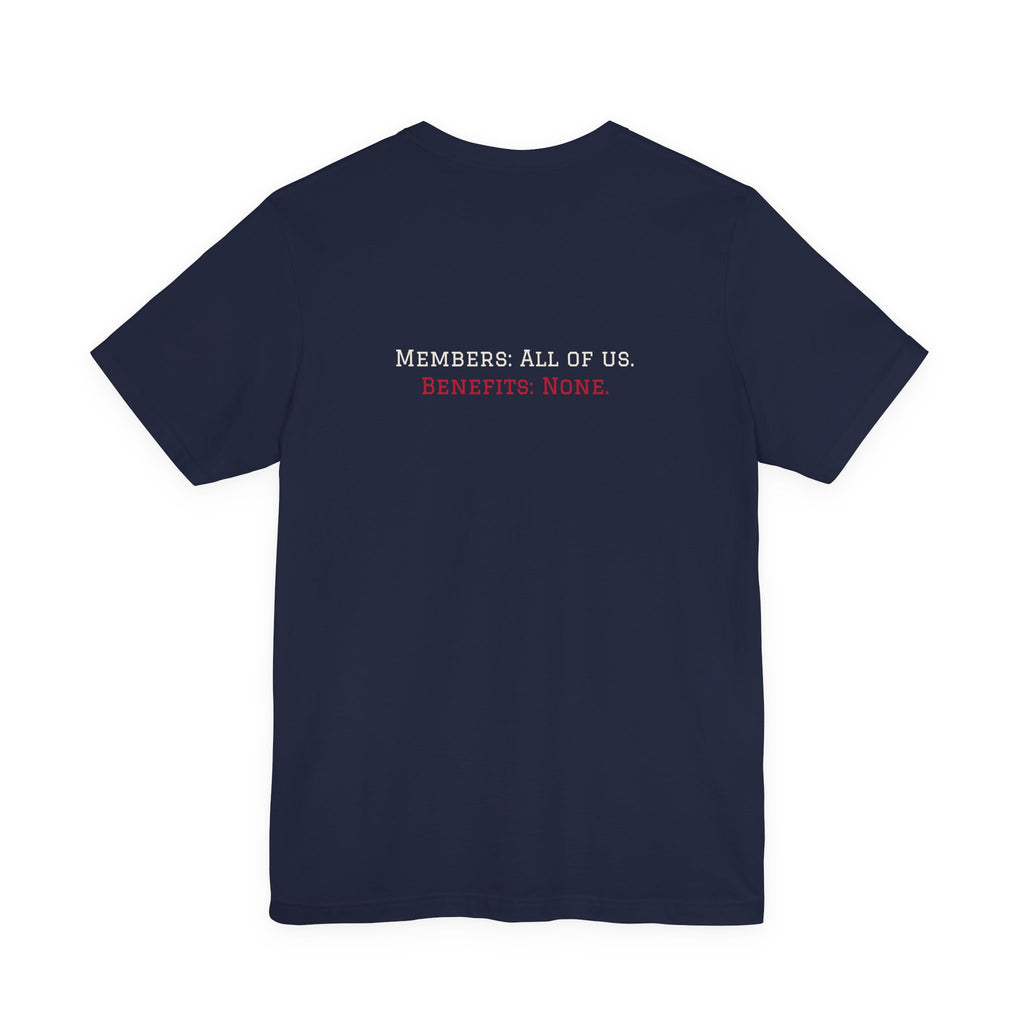 Mandatory Overtime Club Varsity Tee