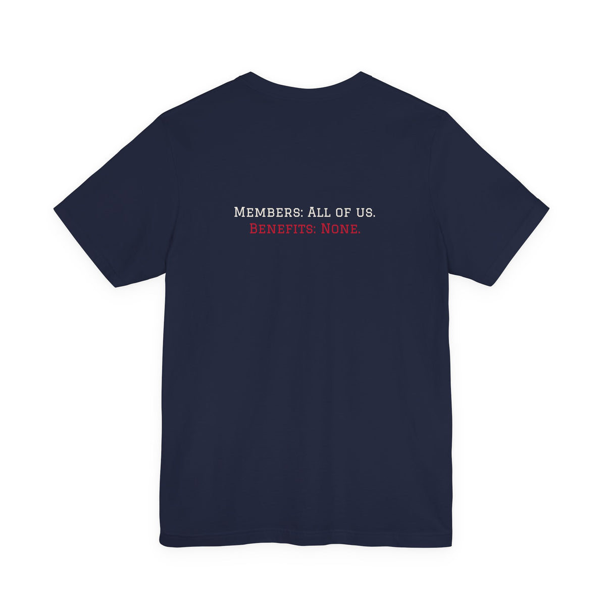 Mandatory Overtime Club Varsity Tee