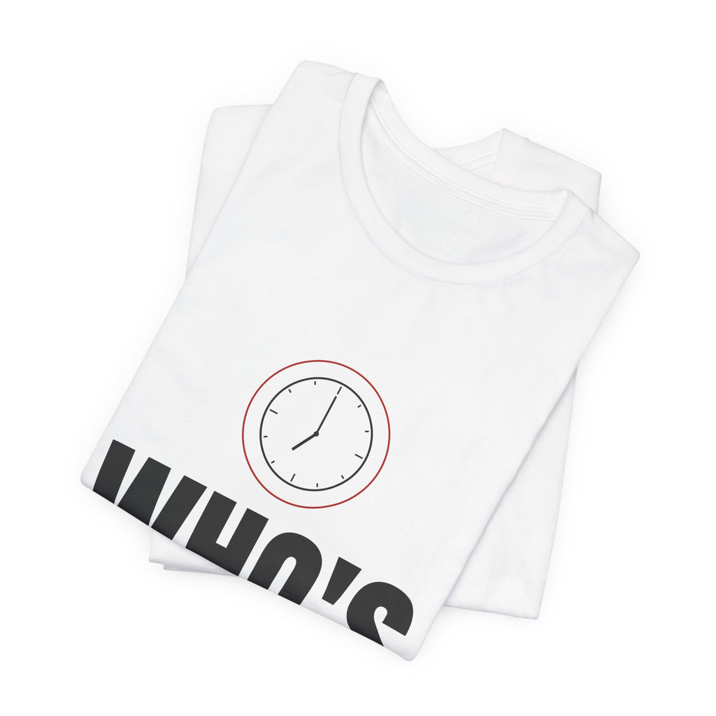 Who's Relieving Me? Nurse Tee