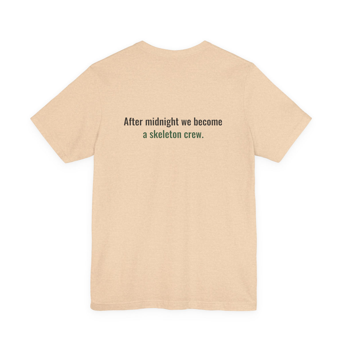 Two Nurses. One Tech. Zero Chill. Tee