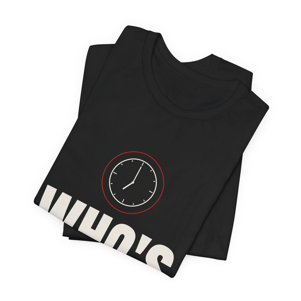 Who's Relieving Me? Nurse Tee