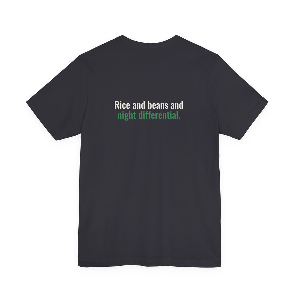 Paid in Night Diff & Trauma Tee
