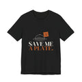 Save Me a Plate Holiday Shift Tee