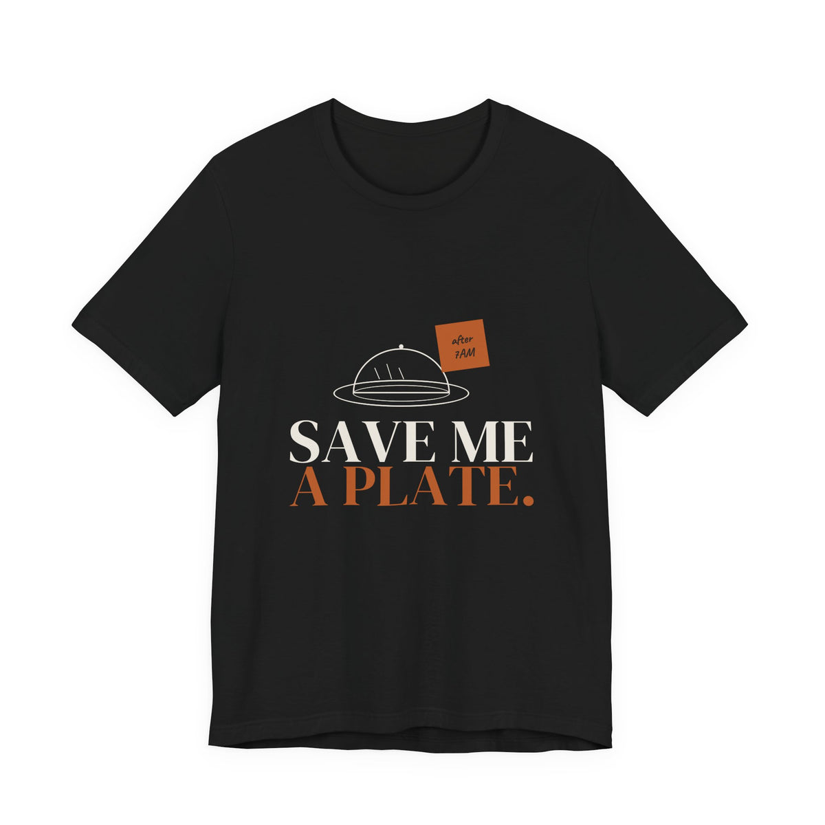 Save Me a Plate Holiday Shift Tee