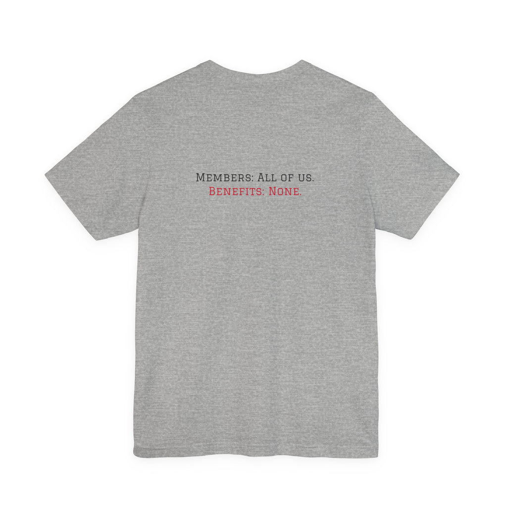 Mandatory Overtime Club Varsity Tee