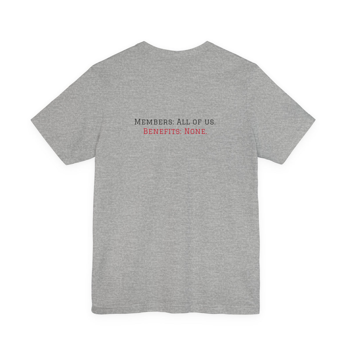 Mandatory Overtime Club Varsity Tee