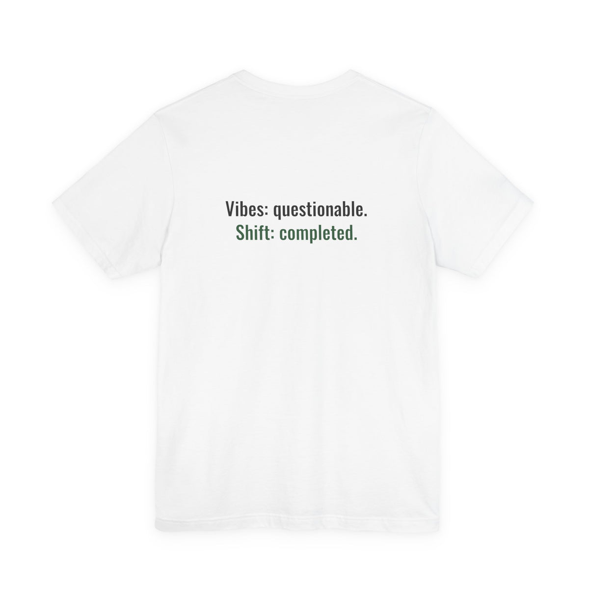 Surviving on Vibes & Vending Machine Coffee Tee