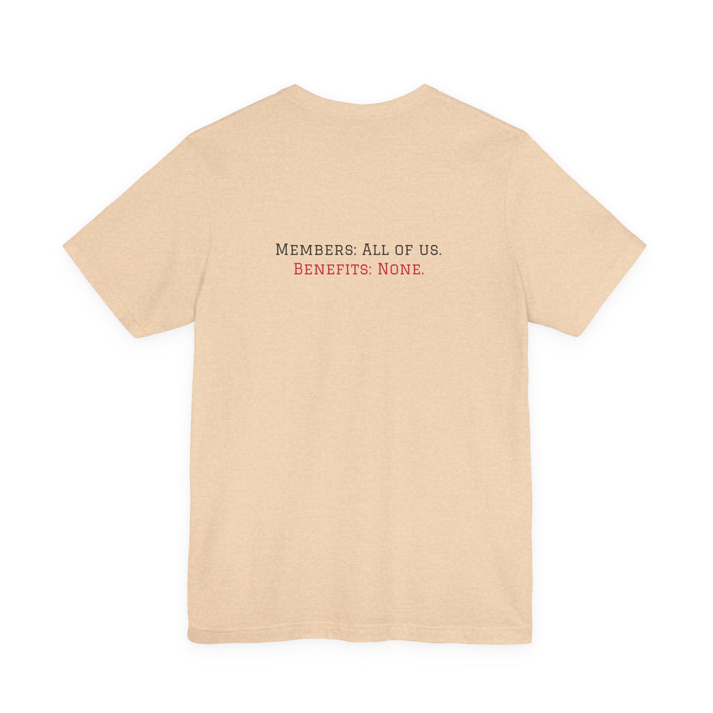 Mandatory Overtime Club Varsity Tee