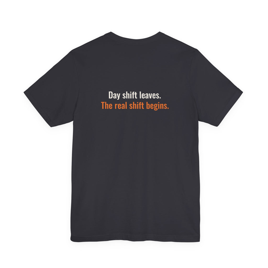 Proud Member The 3AM Club Night Shift Division Tee