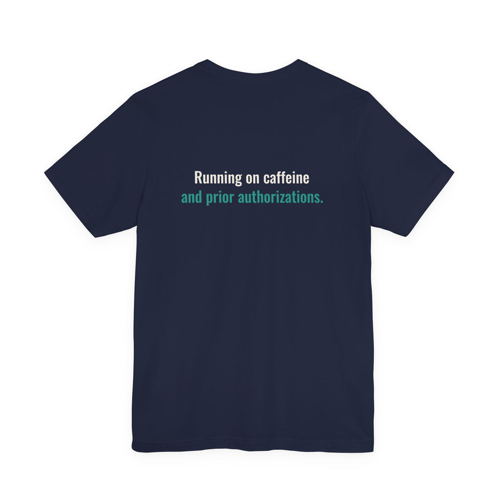 Count by 5s. Cry by 4s. Pharmacy Tee