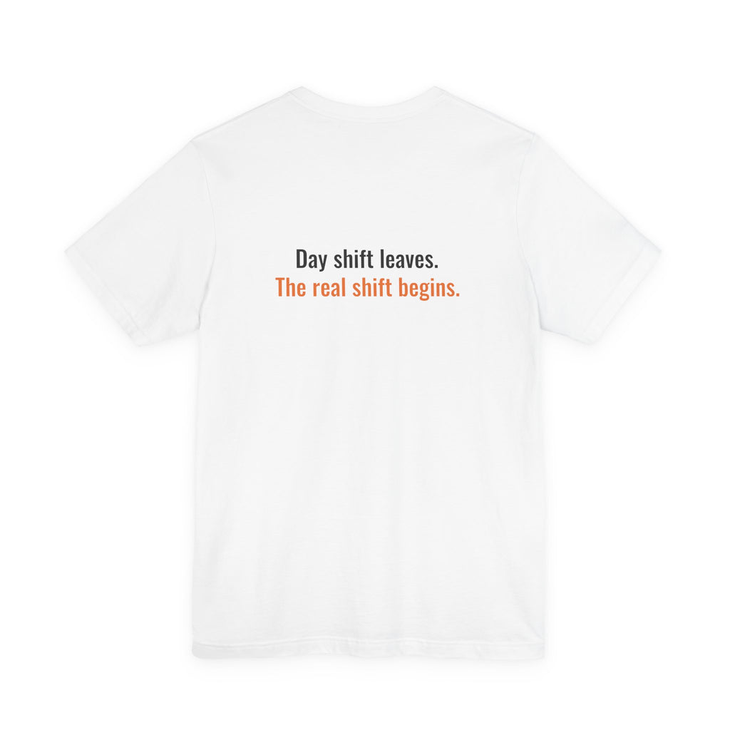 Proud Member The 3AM Club Night Shift Division Tee
