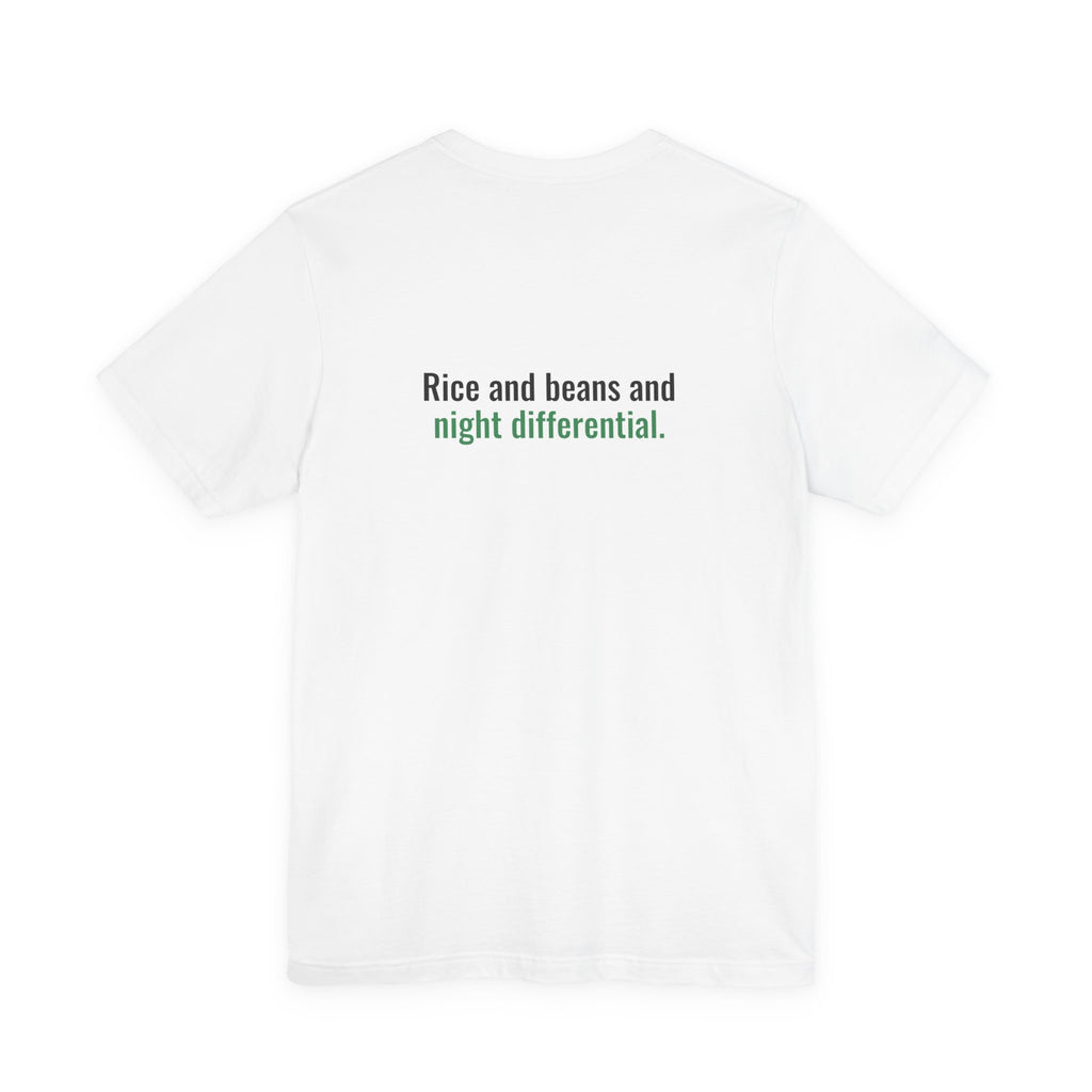 Paid in Night Diff & Trauma Tee