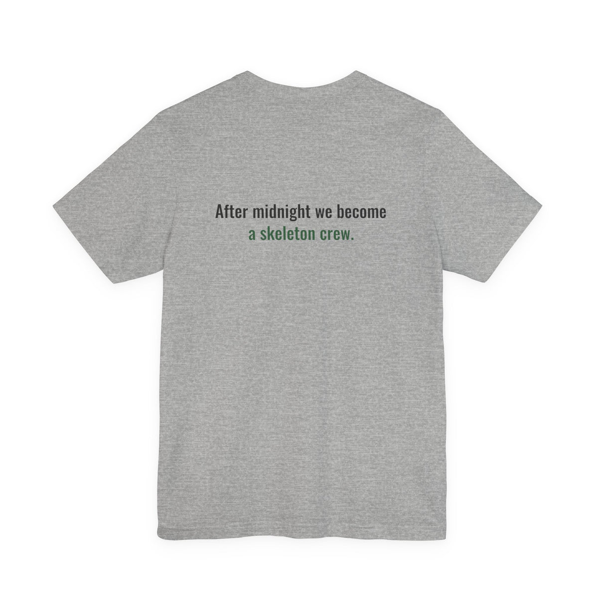 Two Nurses. One Tech. Zero Chill. Tee