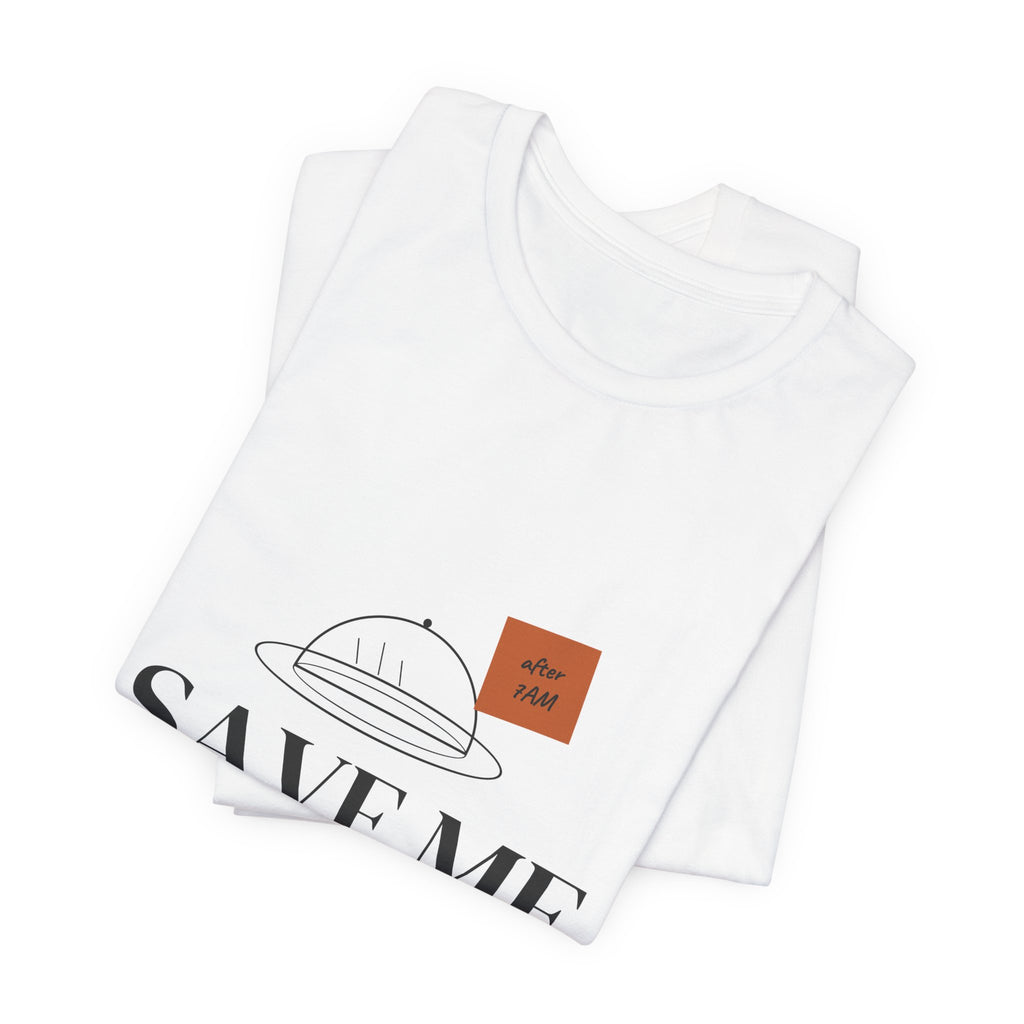 Save Me a Plate Holiday Shift Tee