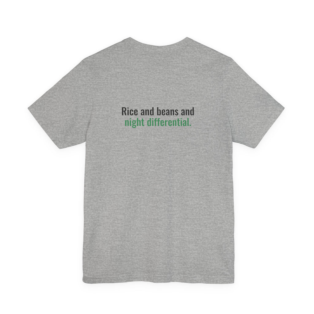 Paid in Night Diff & Trauma Tee