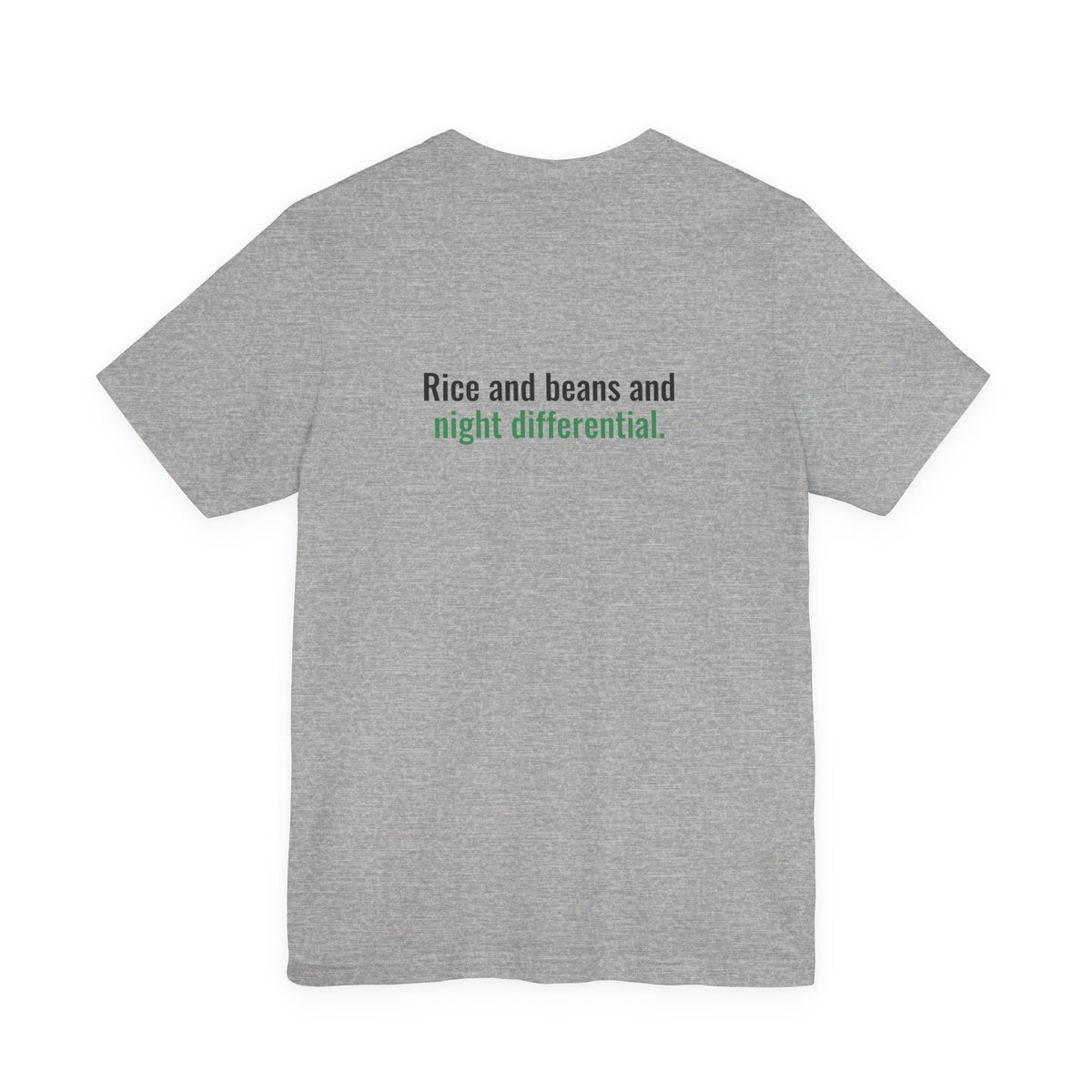 Paid in Night Diff & Trauma Tee