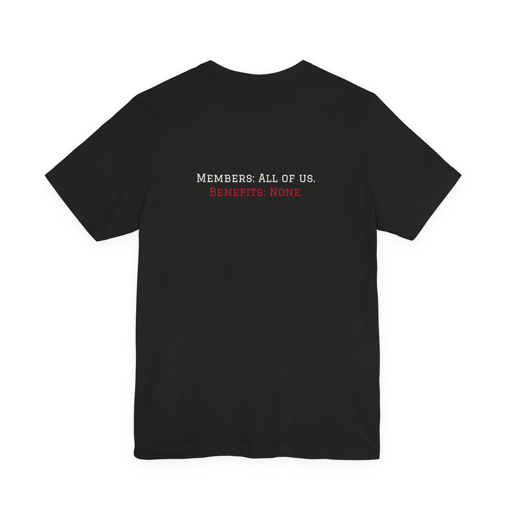 Mandatory Overtime Club Varsity Tee