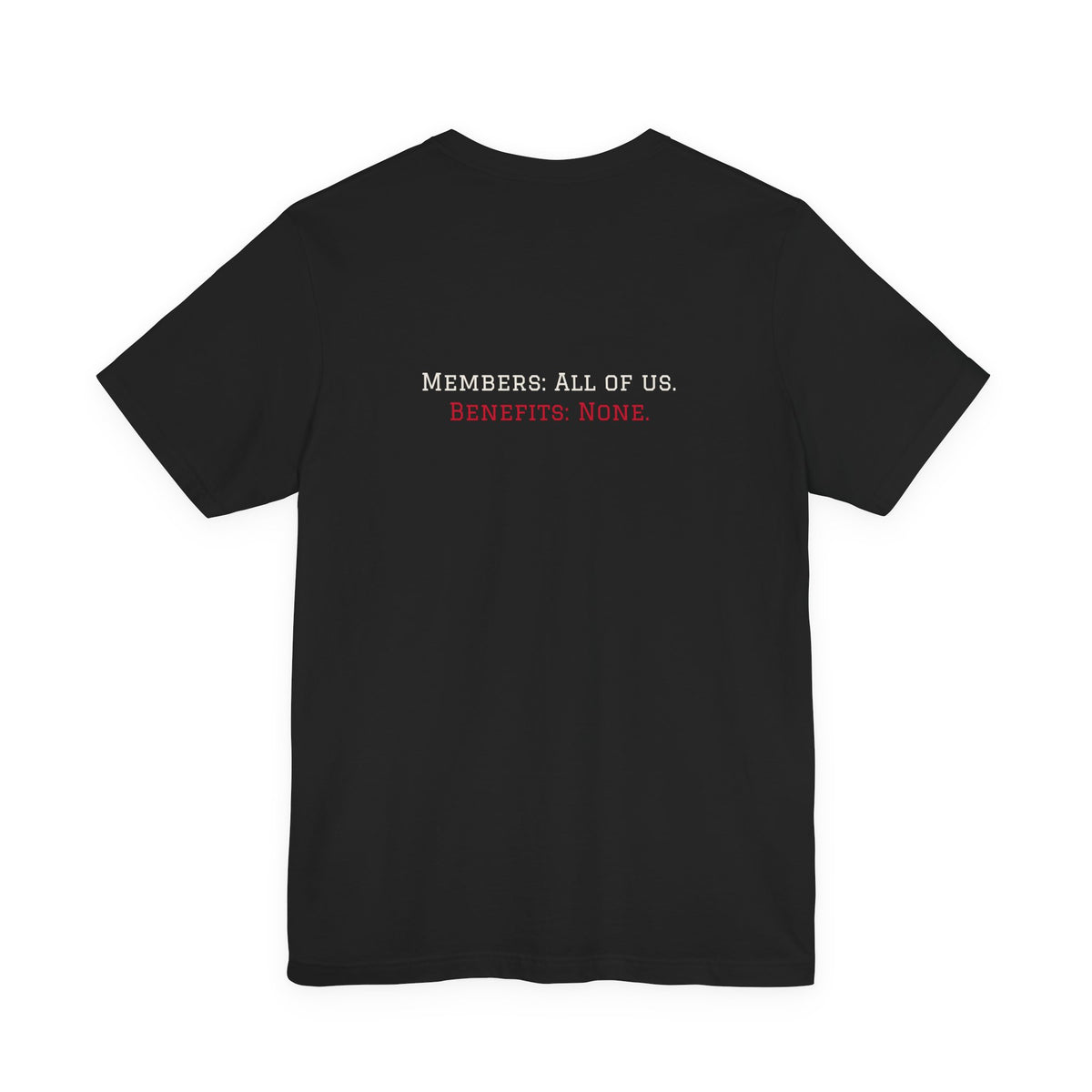 Mandatory Overtime Club Varsity Tee