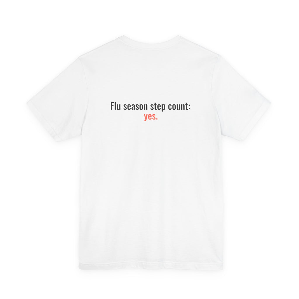 My Cardio Is Running Room to Room Nurse Tee