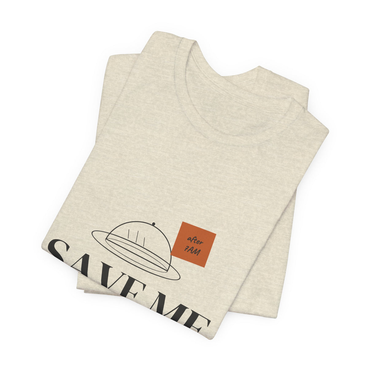 Save Me a Plate Holiday Shift Tee