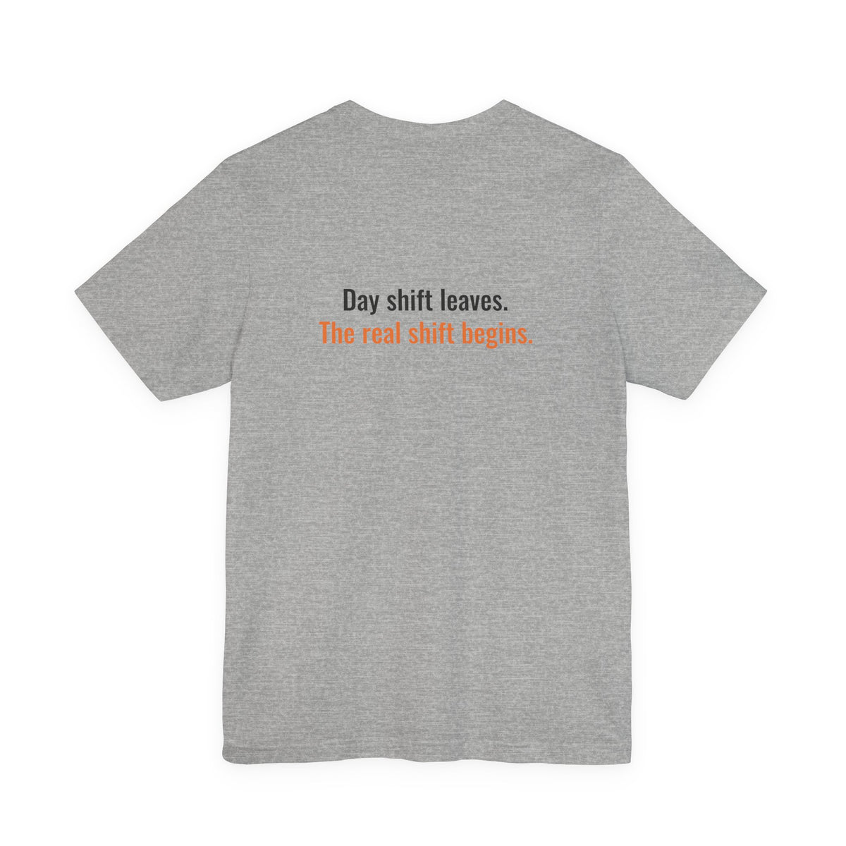 Proud Member The 3AM Club Night Shift Division Tee