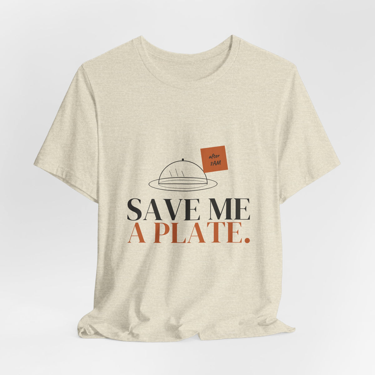 Save Me a Plate Holiday Shift Tee